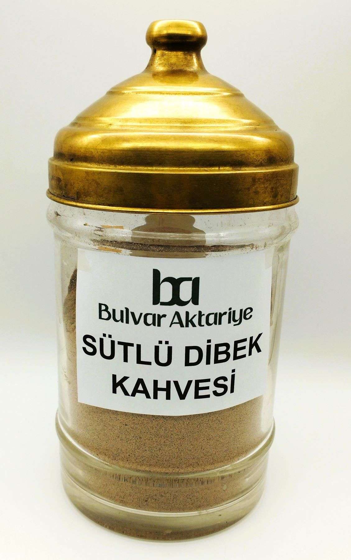 Bulvar Aktar Sütlü Dibek Kahvesi 250 gr