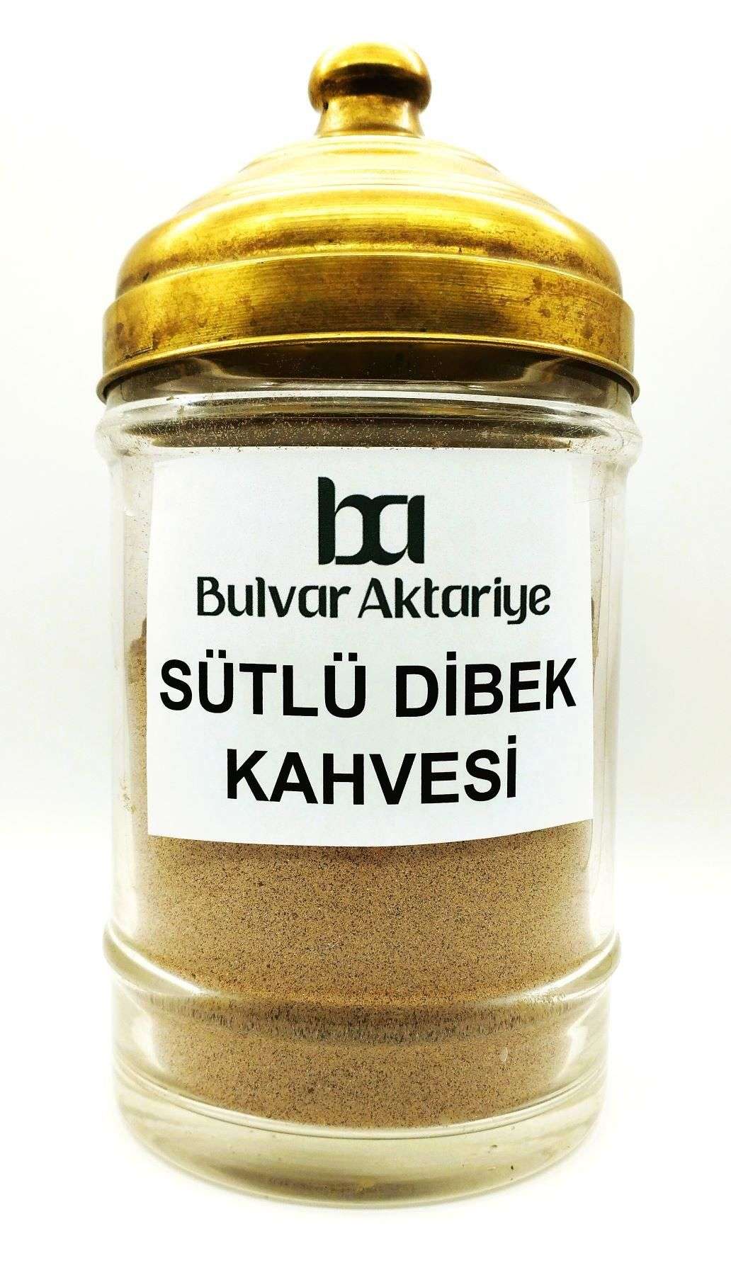 Bulvar Aktar Sütlü Dibek Kahvesi 250 gr