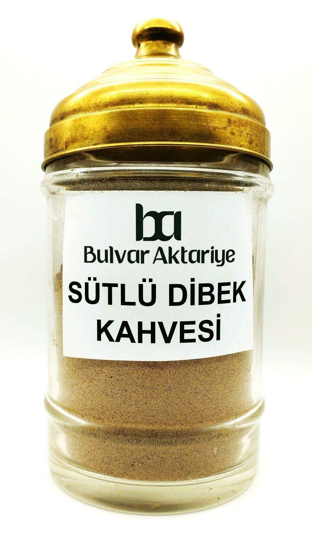 Bulvar Aktar Sütlü Dibek Kahvesi 500 gr