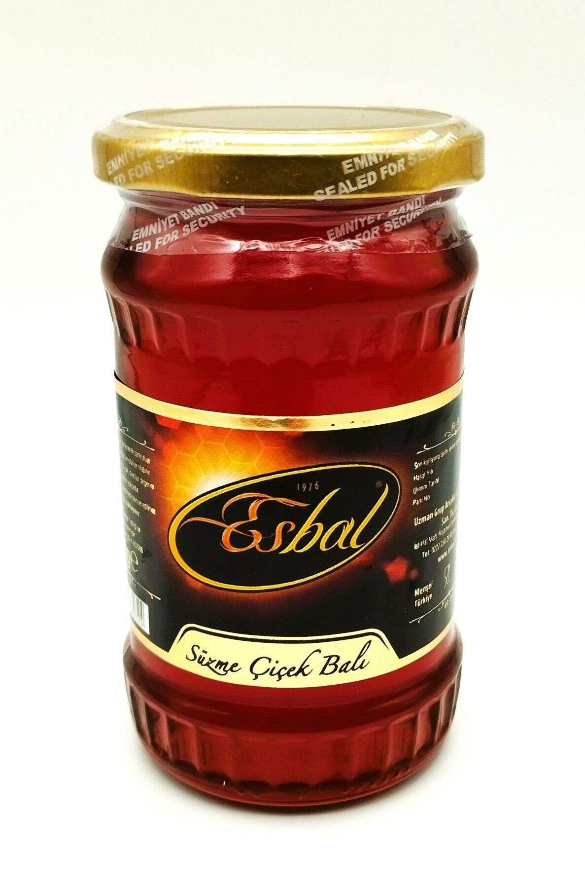 Esbal Süzme Çiçek Balı 400 gr