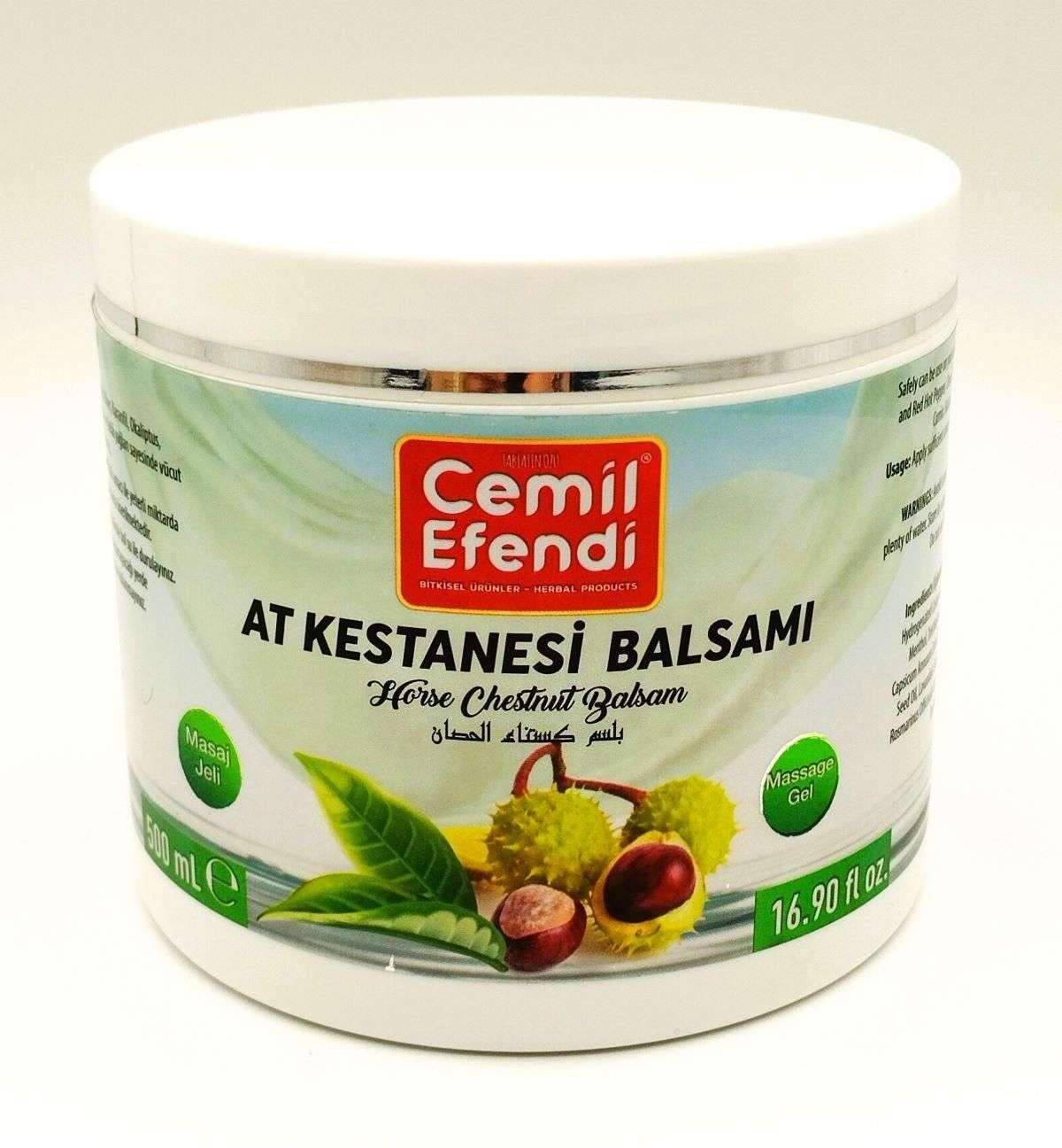 Cemil Efendi At Kestanesi Balsamı 500 ml