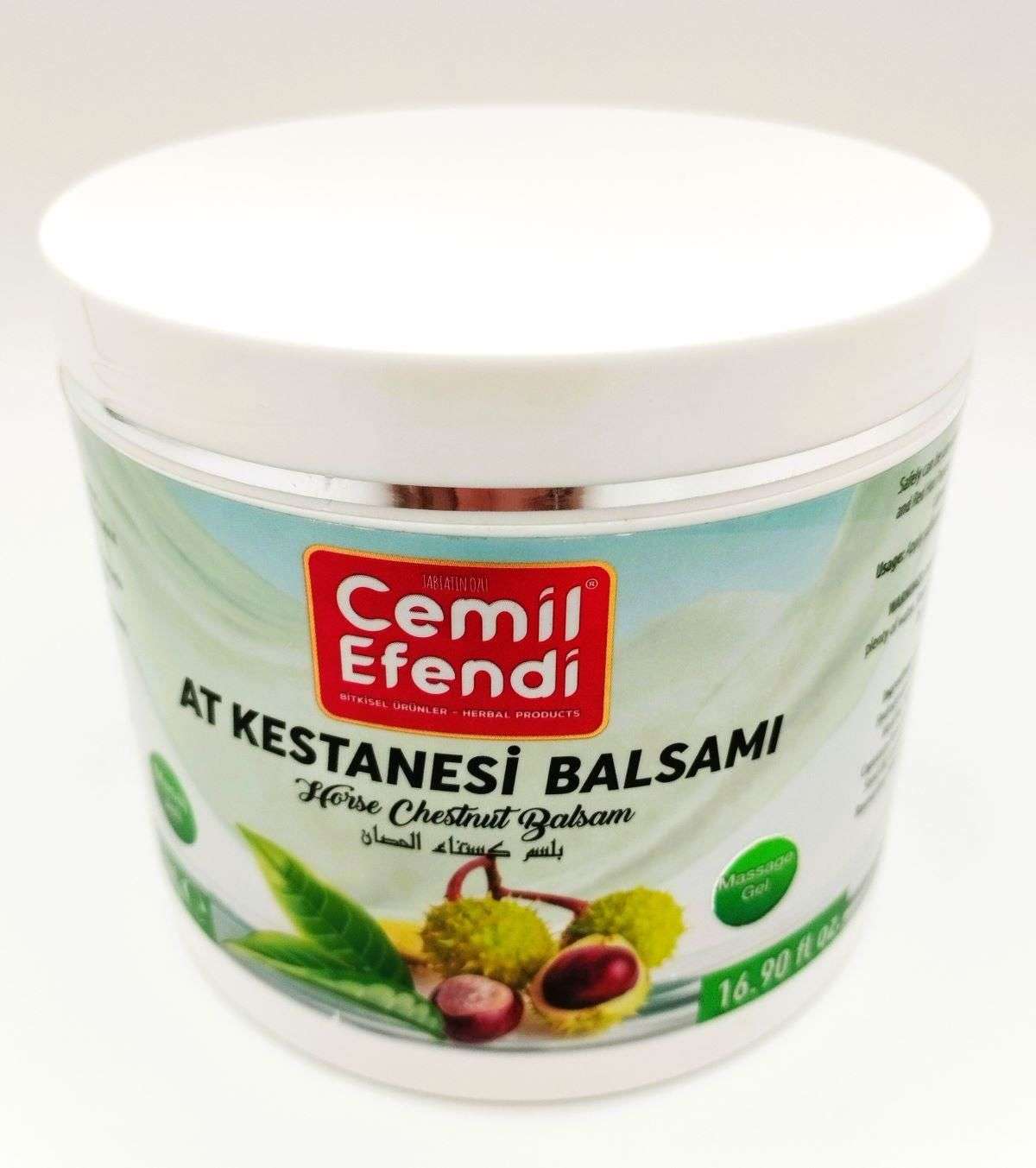 Cemil Efendi At Kestanesi Balsamı 500 ml