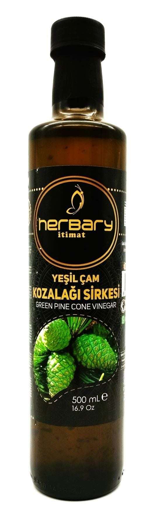 Yeşil Çam Kozalağı Sirkesi 500 ml