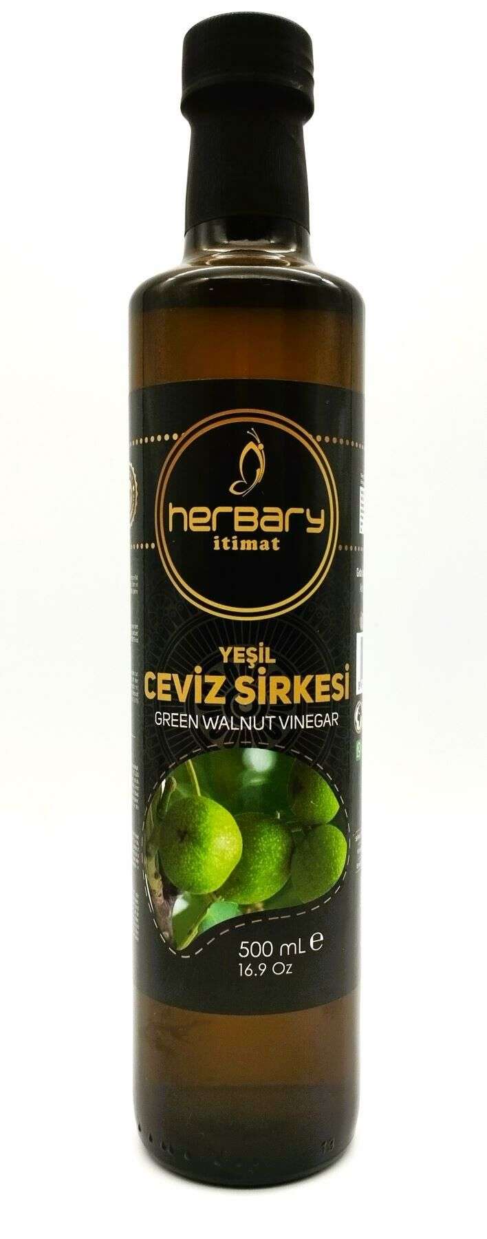 Yeşil Ceviz Sirkesi 500 ml