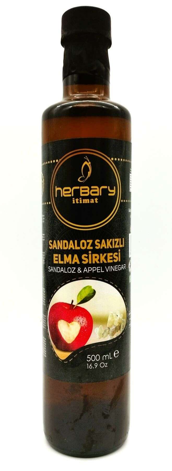 Sandaloz Sakızlı Elma Sirkesi 500 ml