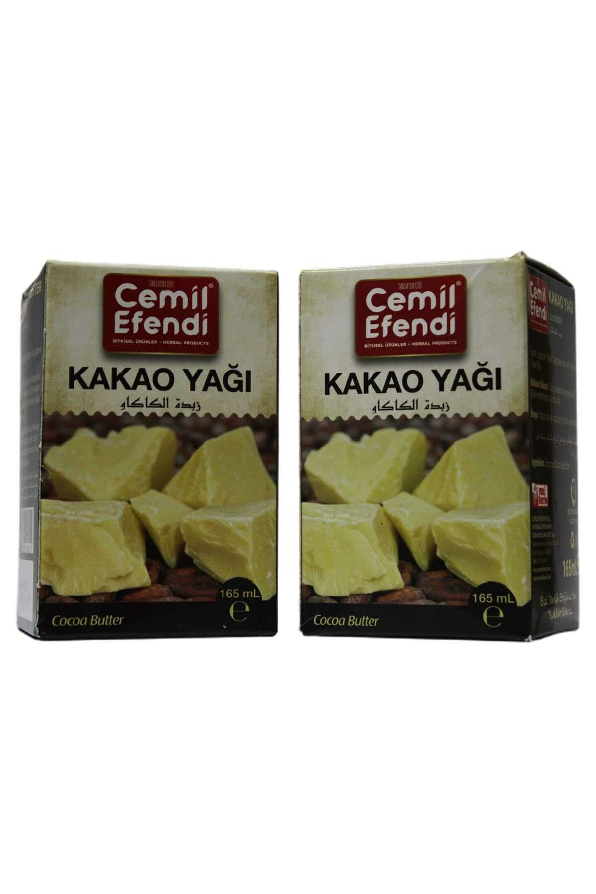 Kakao Yağı 165 ML X 2 Adet