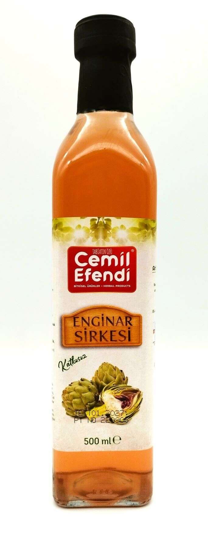 Cemil Efendi Enginar Sirkesi 500 ml