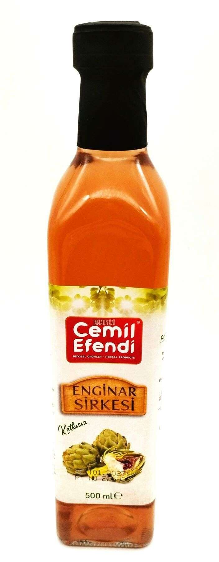 Cemil Efendi Enginar Sirkesi 500 ml