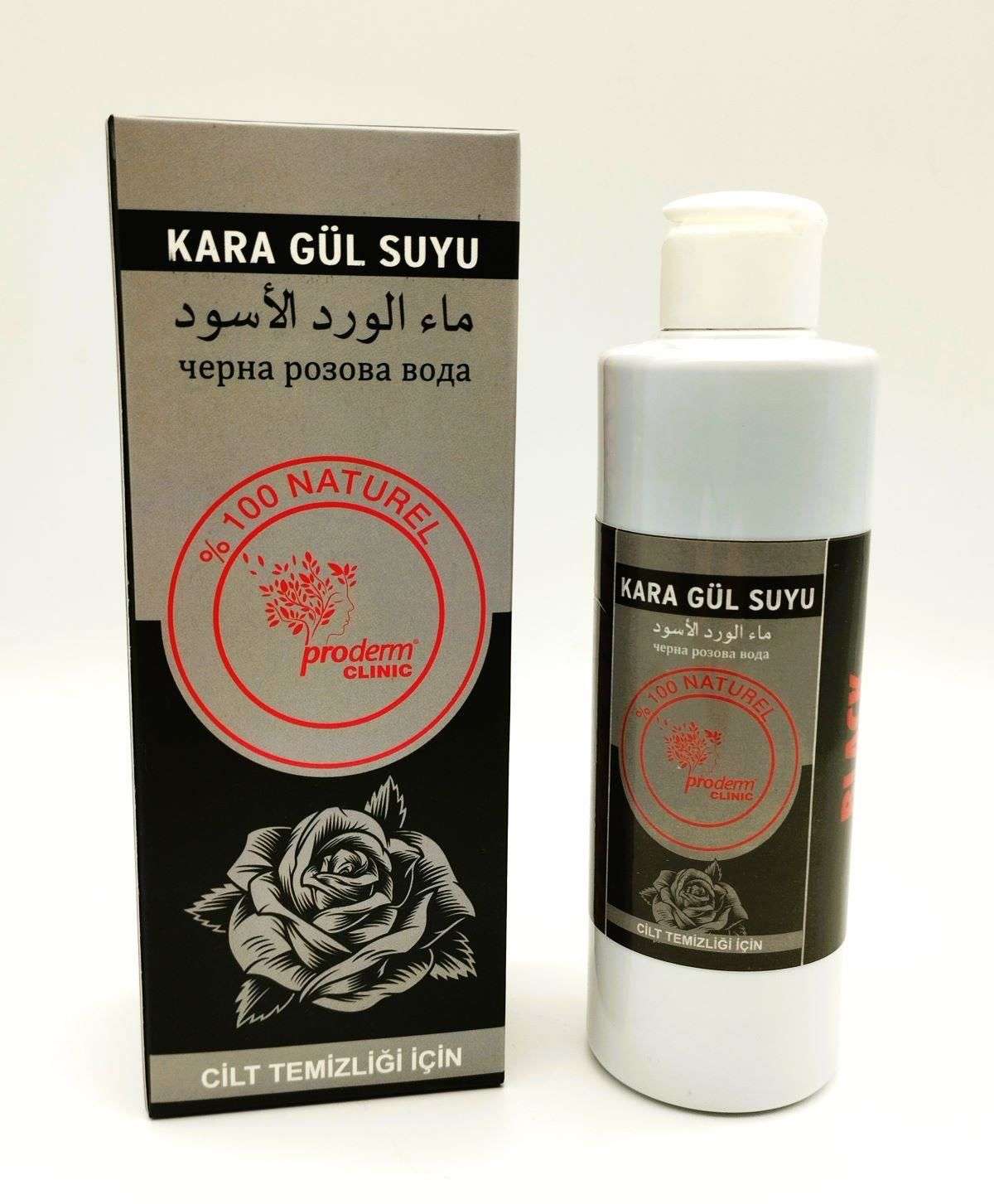 Proderm Kara Gül Suyu 200 ml