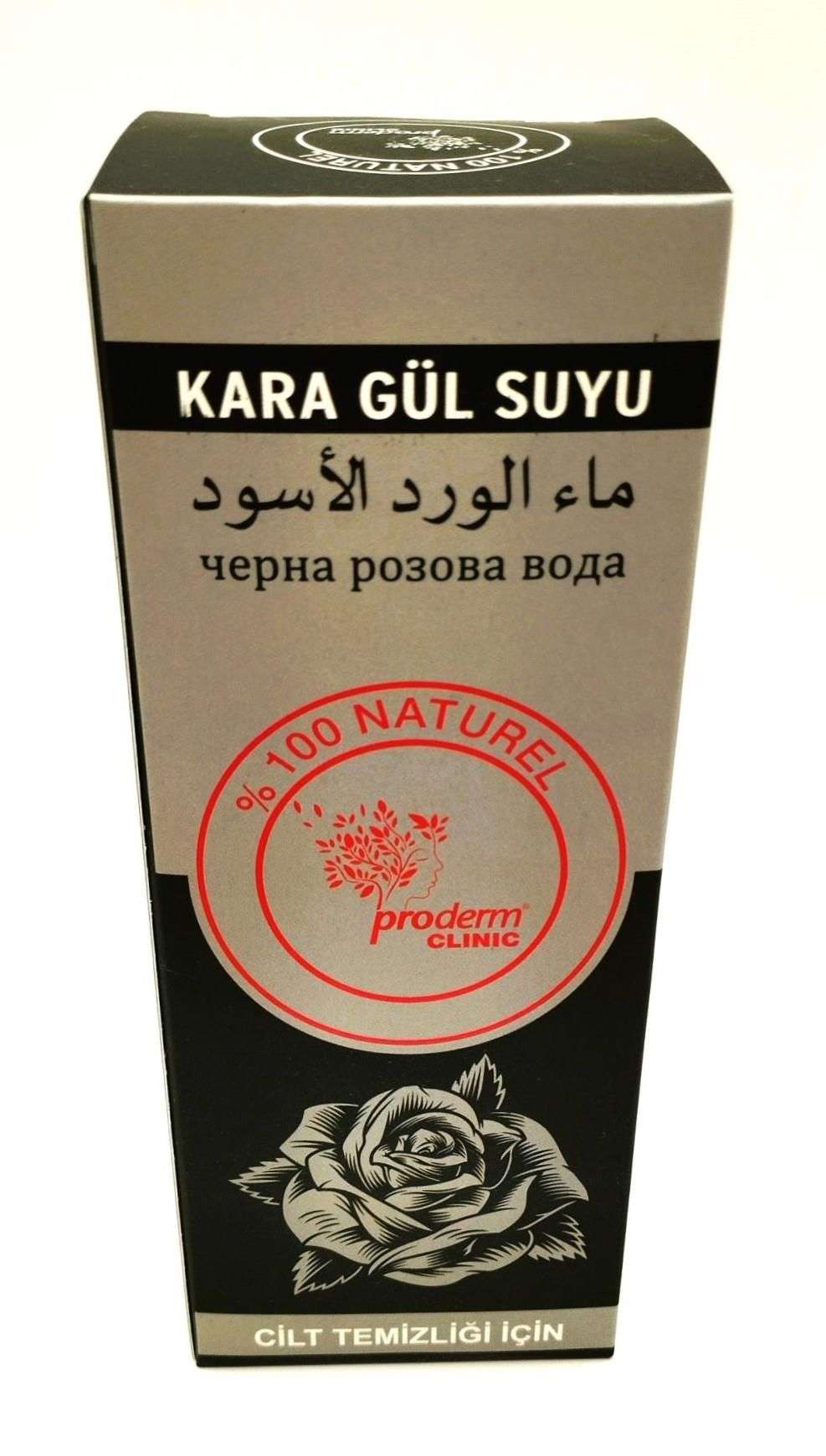 Proderm Kara Gül Suyu 200 ml