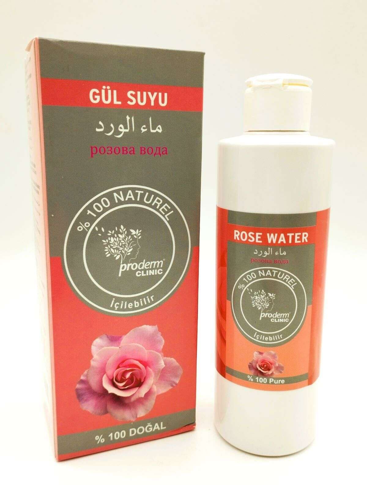 Proderm Gül Suyu 200 ml