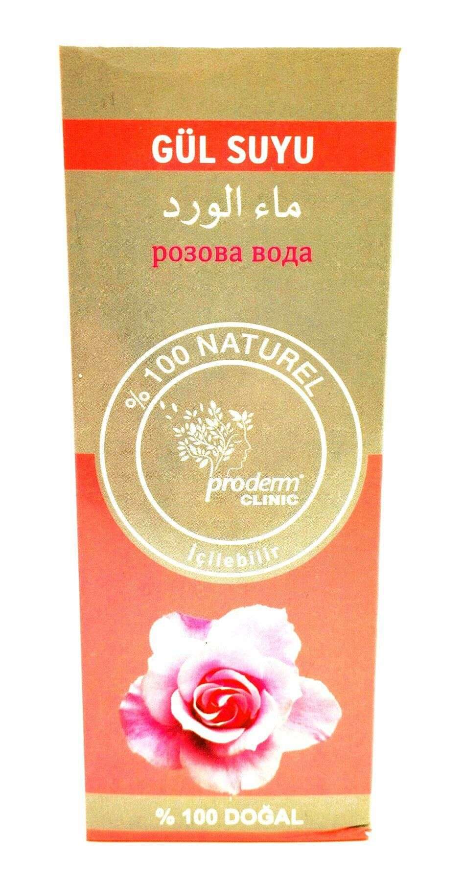 Proderm Gül Suyu 200 ml