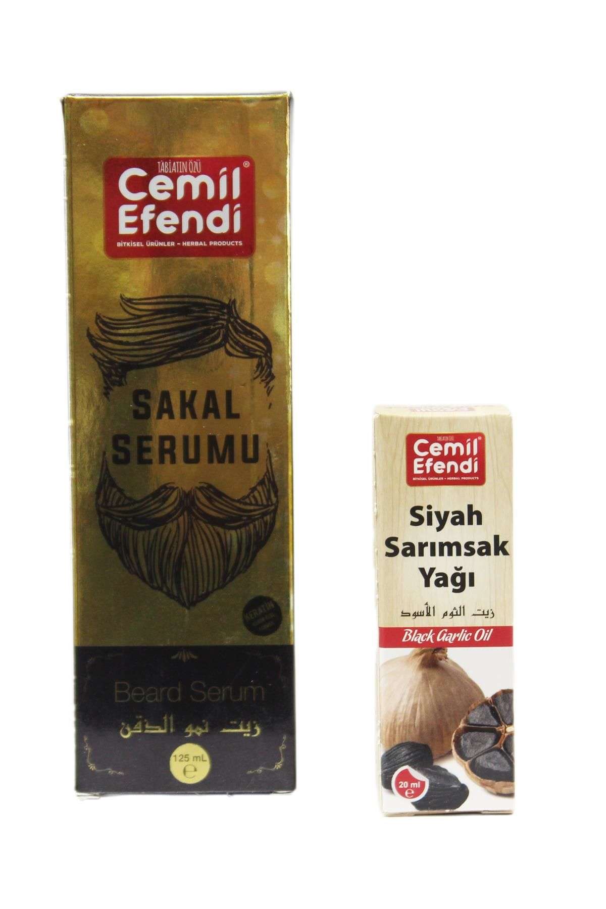 Sakal Serumu 125 ML+ Siyah Sarımsak Yağı 20 ML