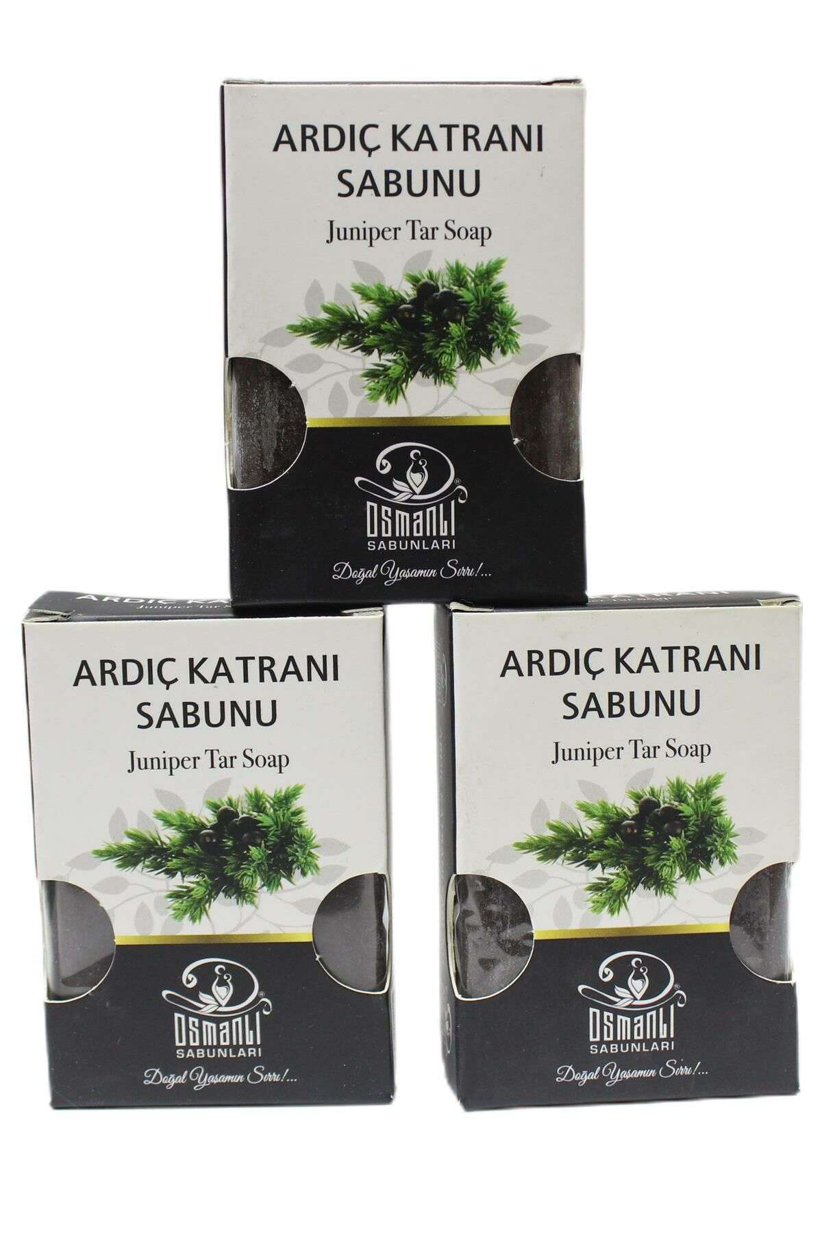 Ardıç Katranı Sabunu 3 X 100 GR