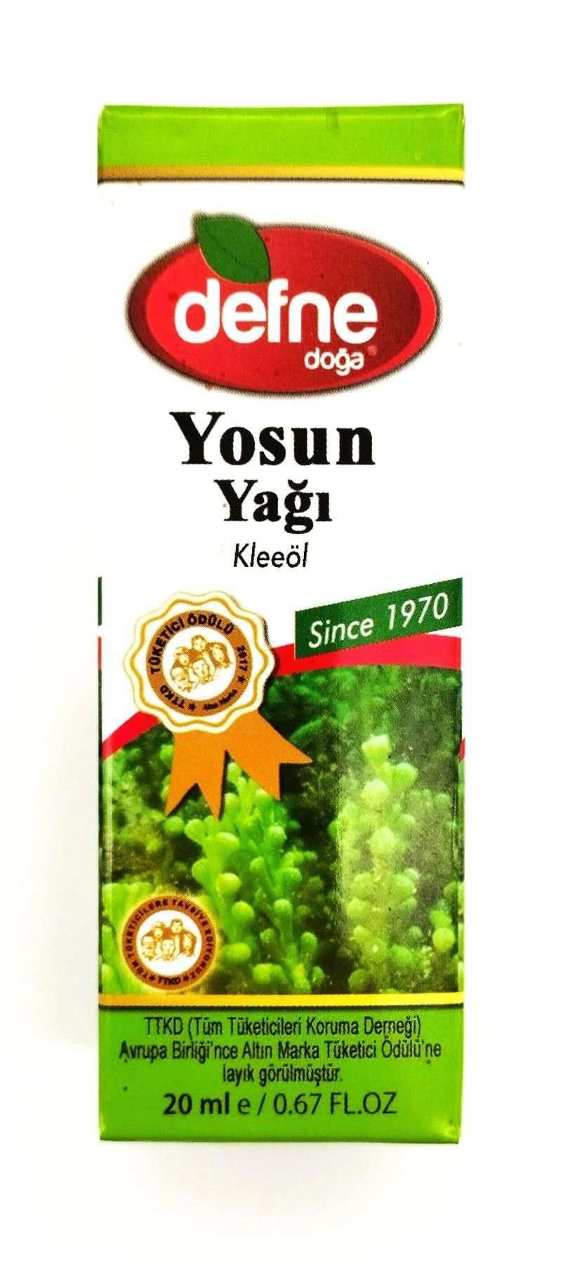 Defne Doğa Yosun Yağı 20 ml