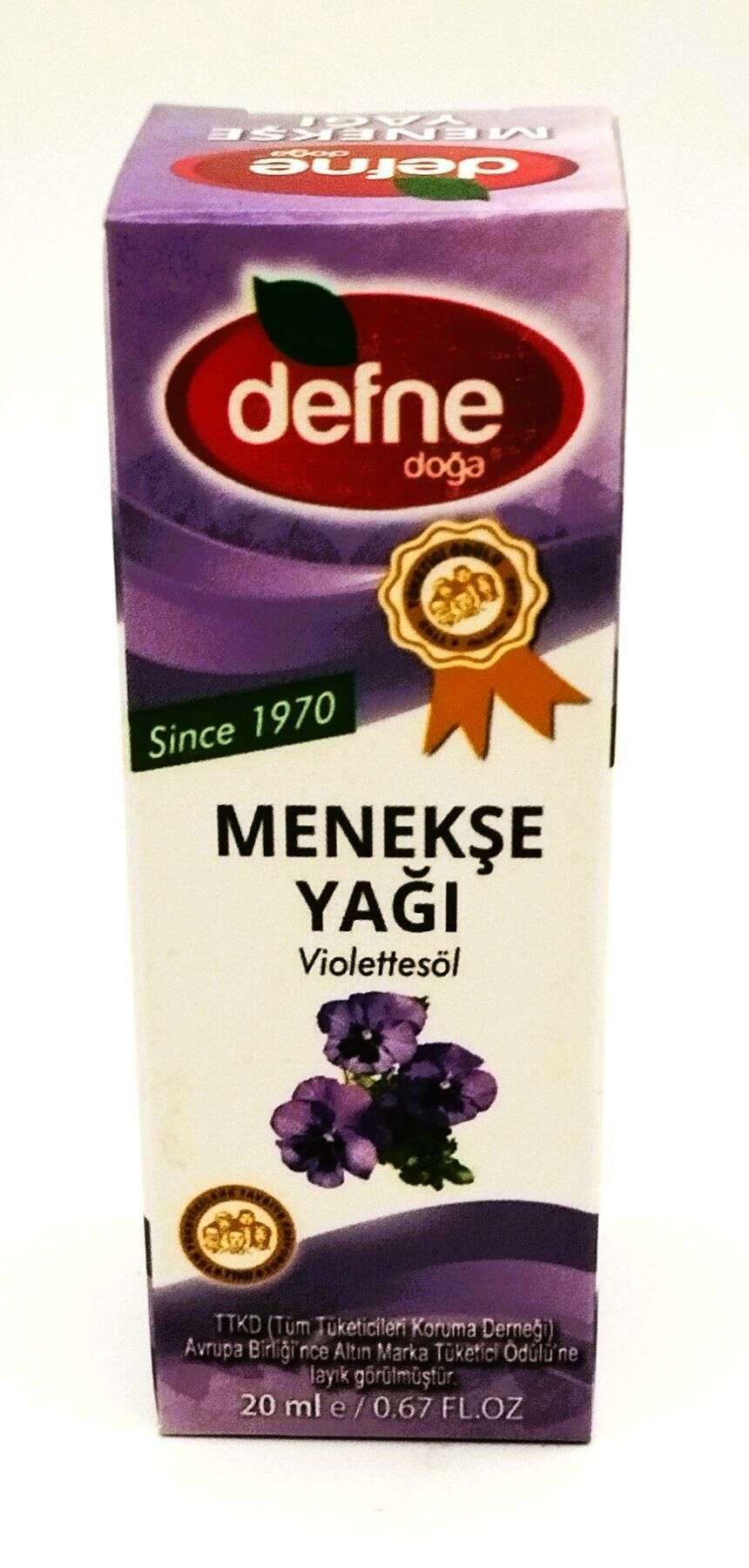 Defne Doğa Menekşe Yağı 20 ml