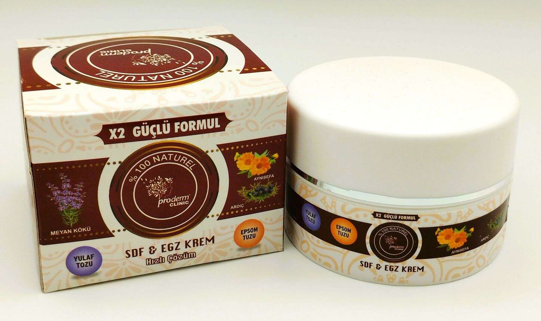 Proderm Sdf & Egz Krem 100 ml