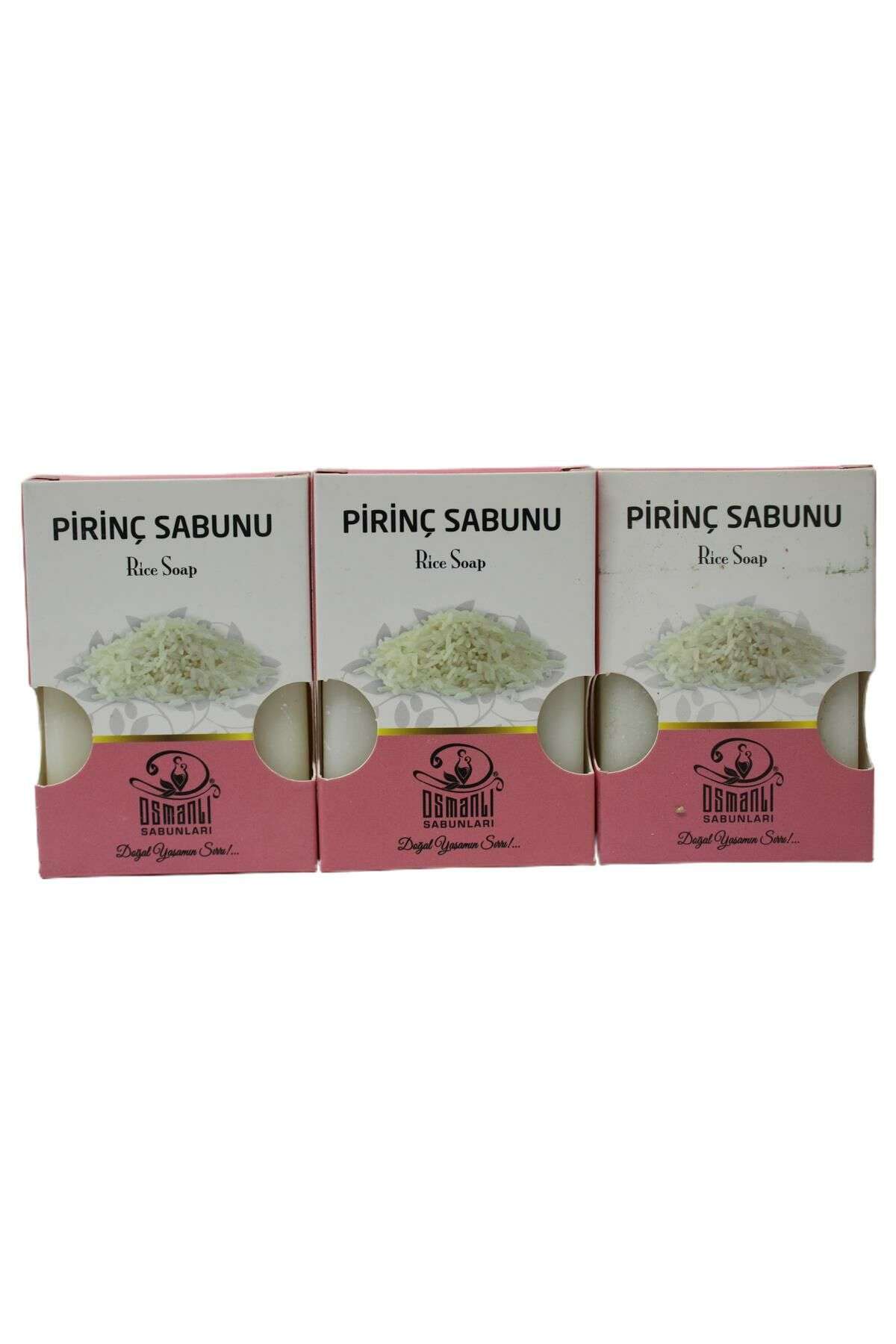 Pirinç Sabunu 3 X 100 GR