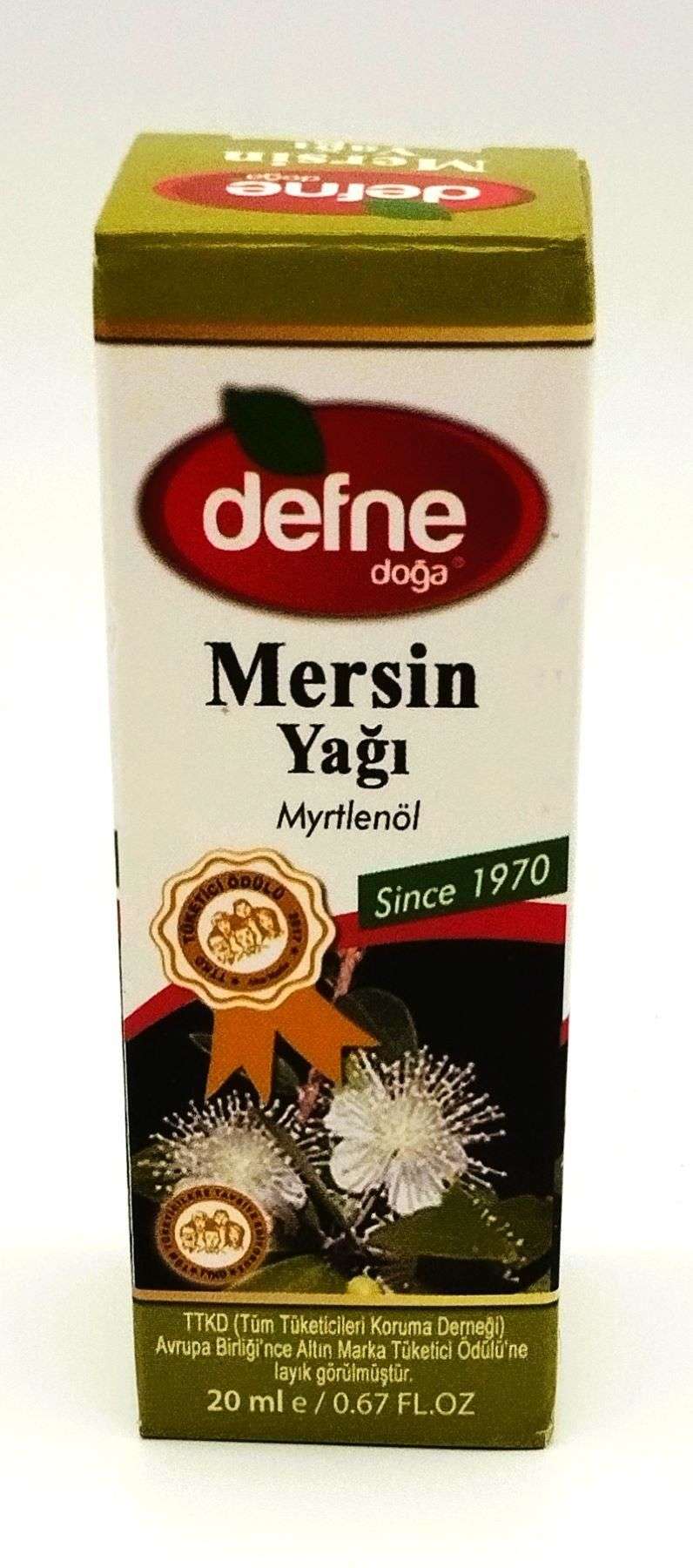 Defne Doğa Mersin Yağı 20 ml