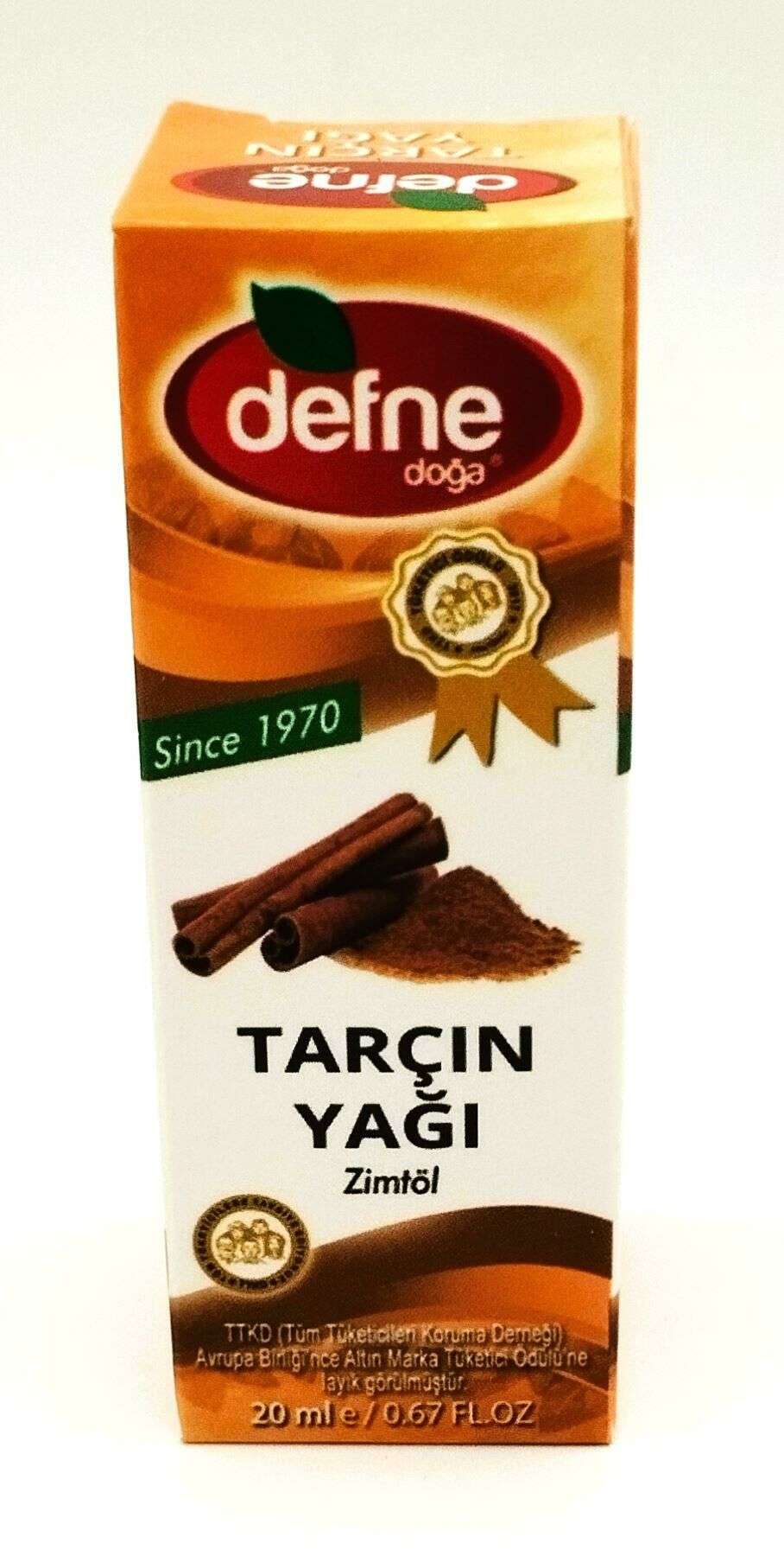 Defne Doğa Tarçın Yağı 20 ml