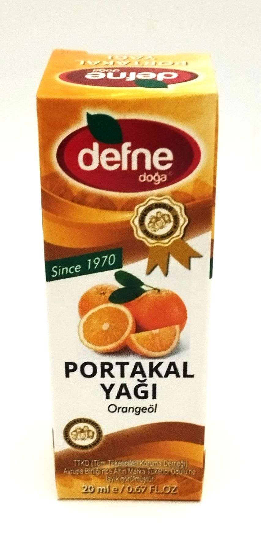 Defne Doğa Portakal Yağı 20 ml