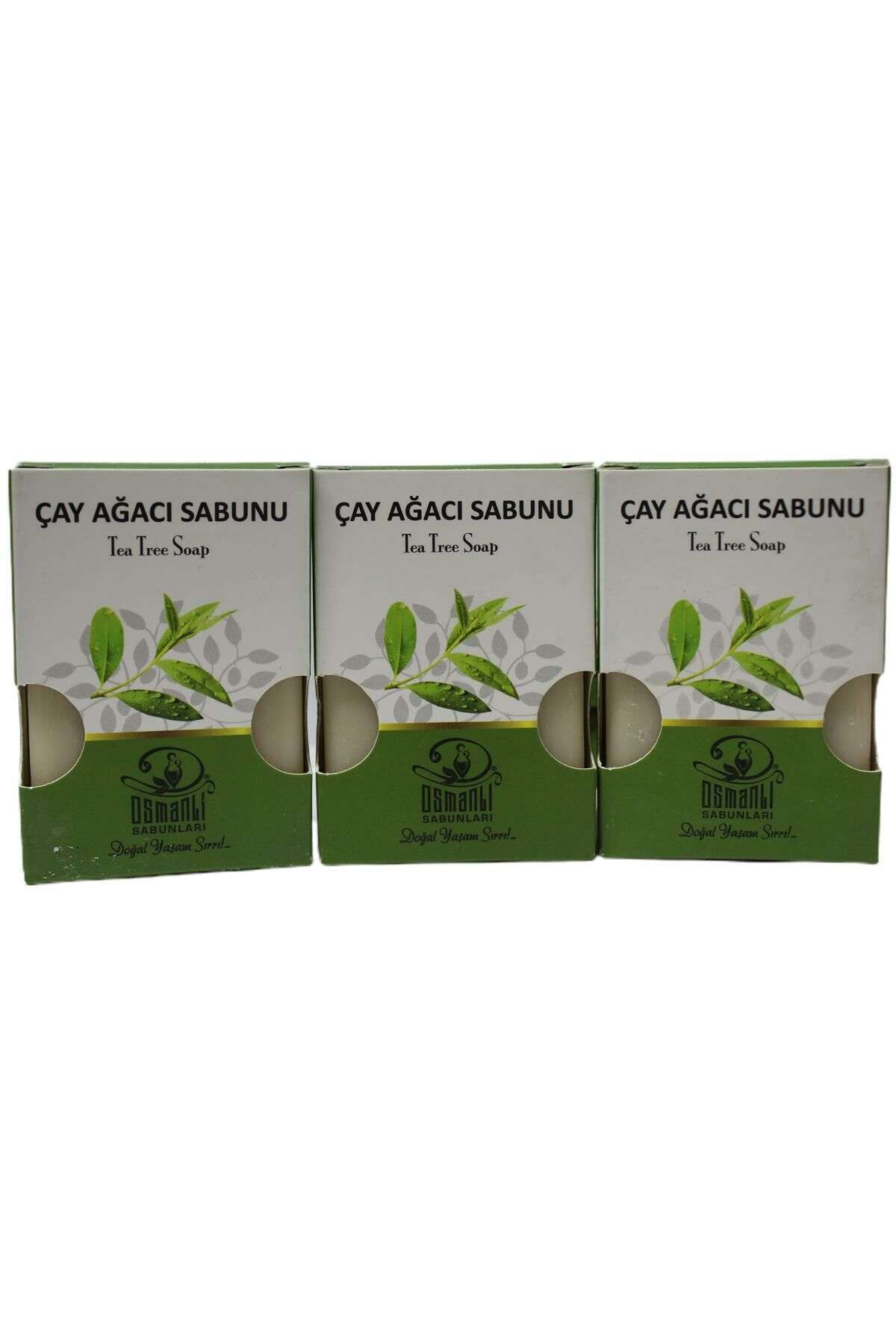 Çay Ağacı Sabunu 3 X 100 GR