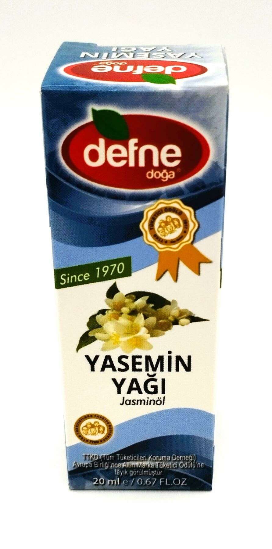 Defne Doğa Yasemin Yağı 20 ml