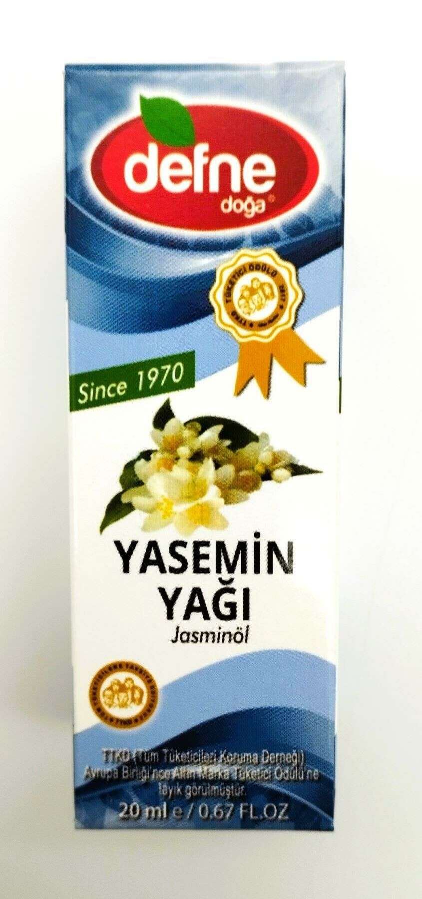 Defne Doğa Yasemin Yağı 20 ml