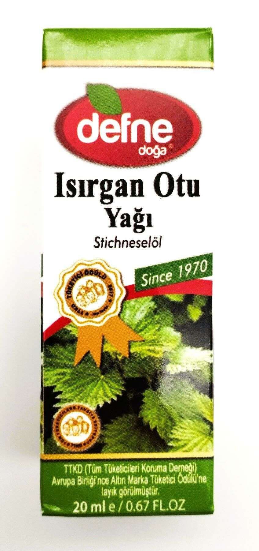 Defne Doğa Isırgan Otu Yağı 20 ml