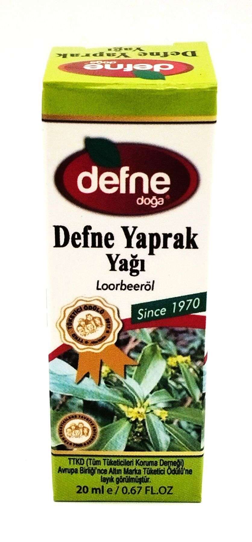 Defne Doğa Defne Yaprak Yağı 20 ml