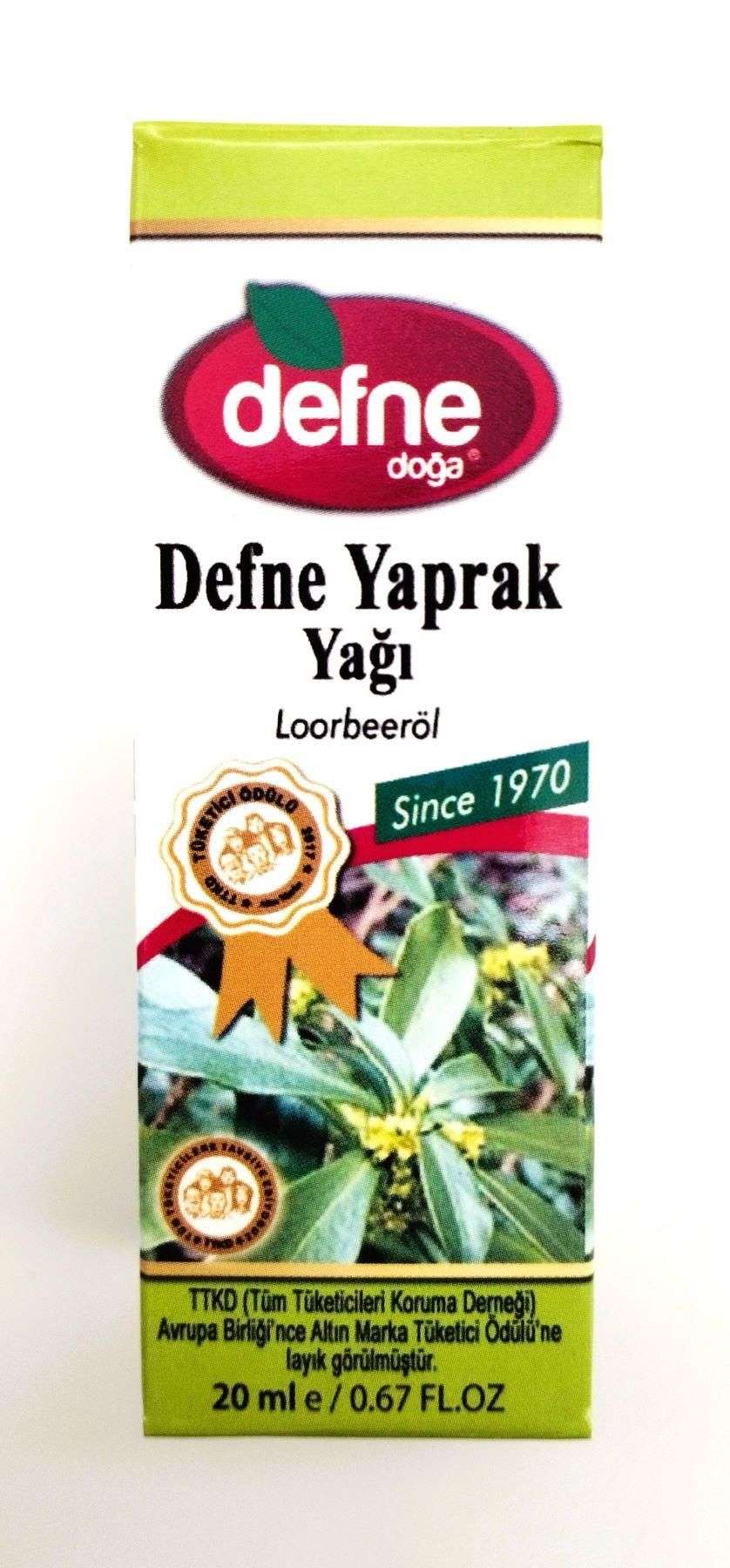 Defne Doğa Defne Yaprak Yağı 20 ml