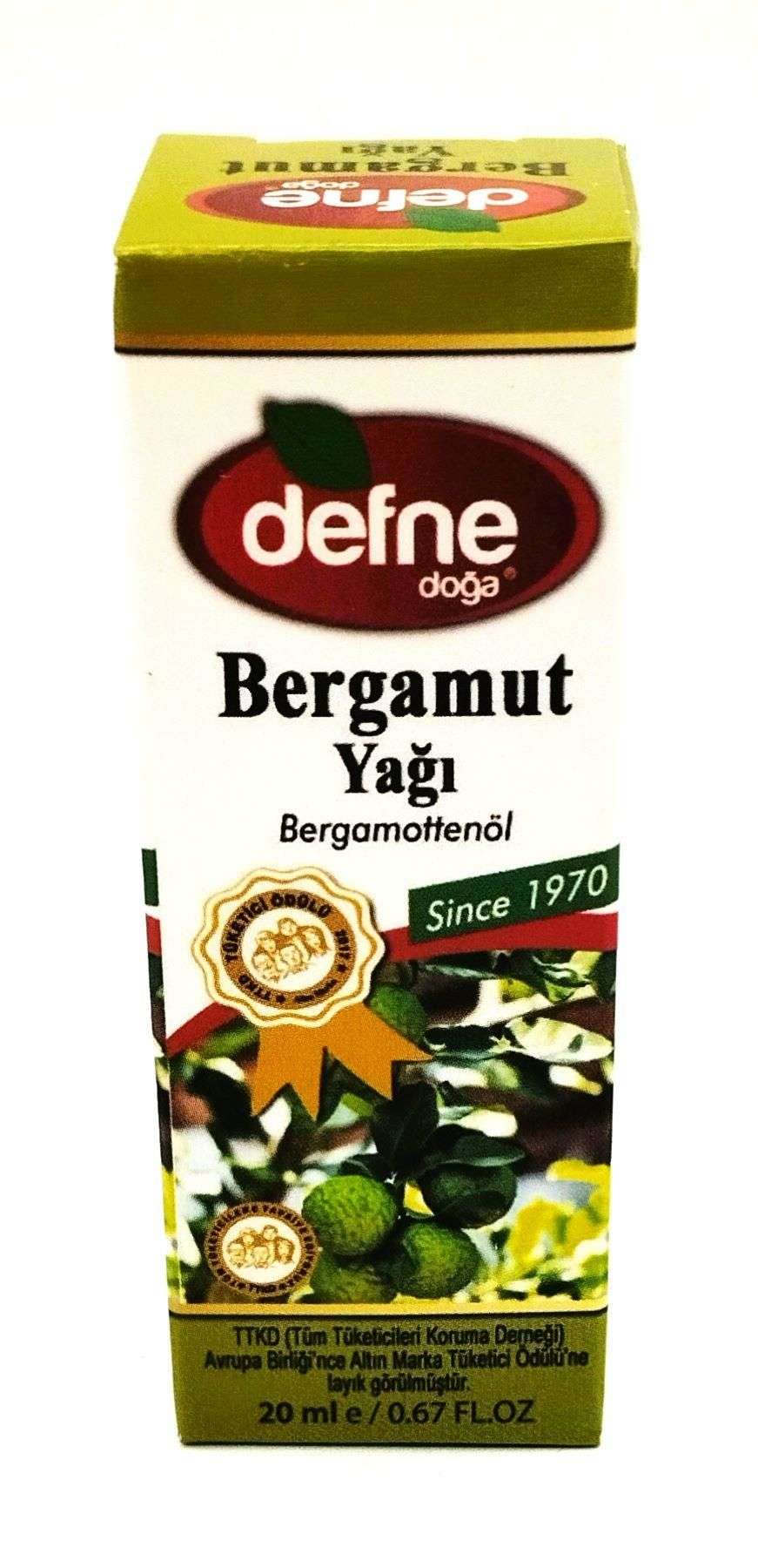 Defne Doğa Bergamut Yağı 20 ml