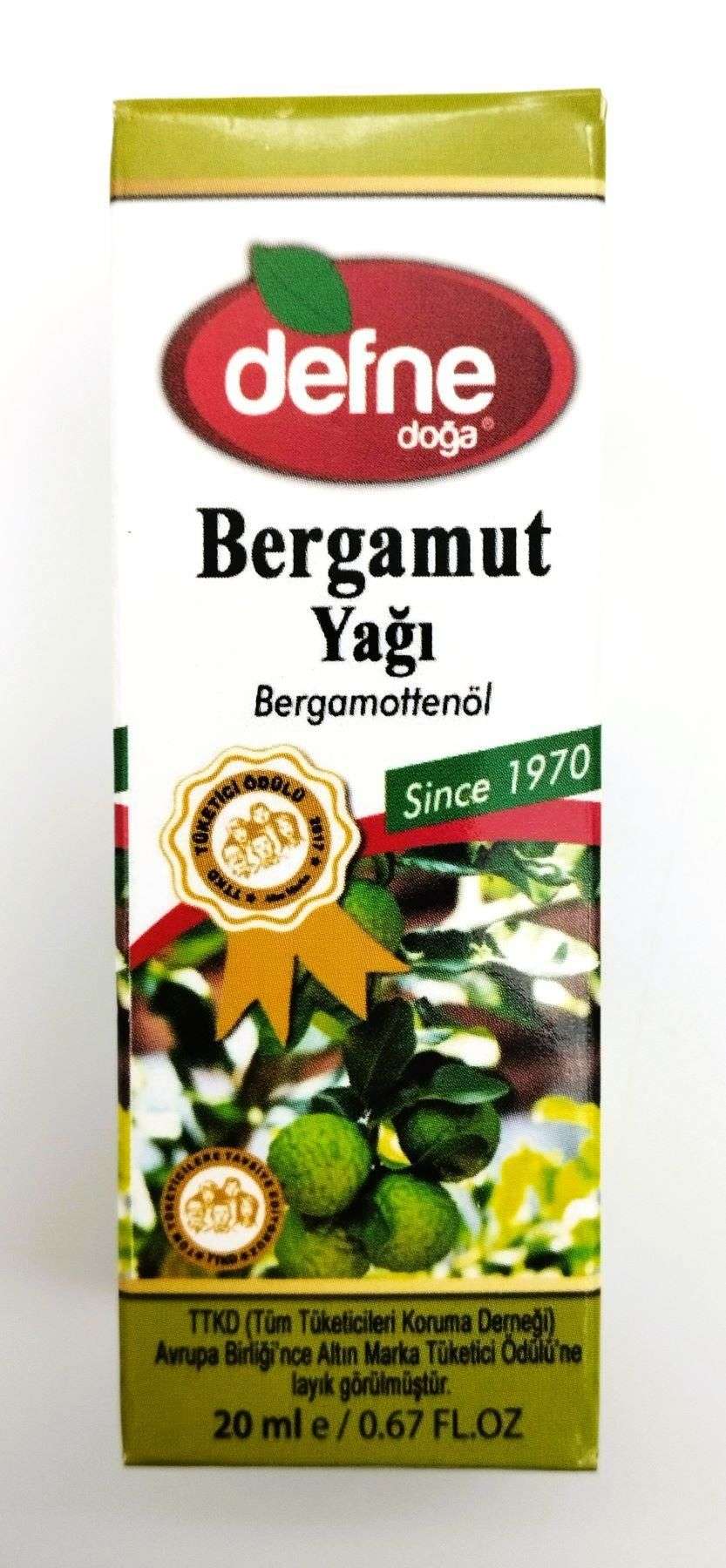 Defne Doğa Bergamut Yağı 20 ml