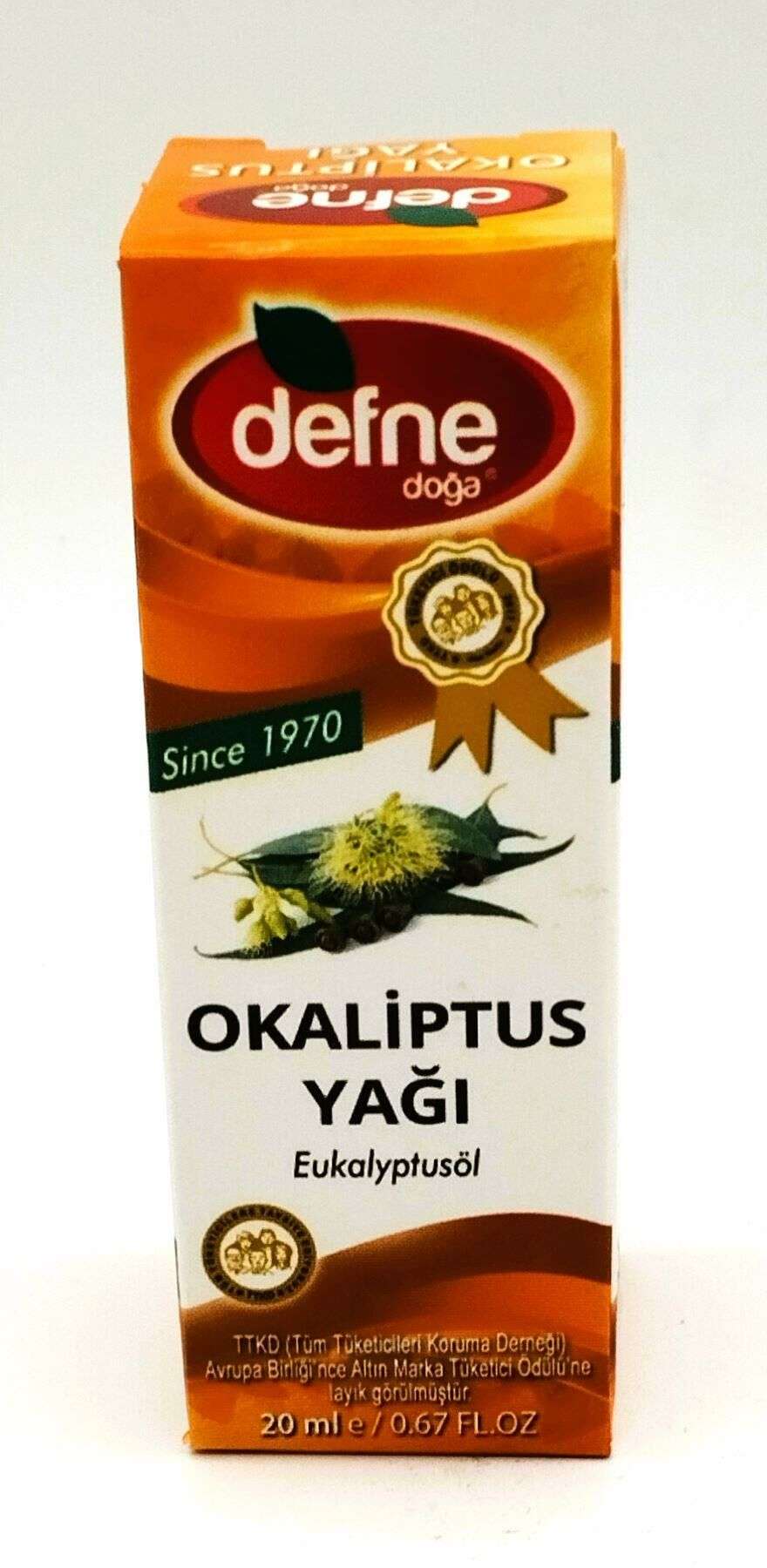 % 100 Doğal Okaliptus Yağı 20 ml