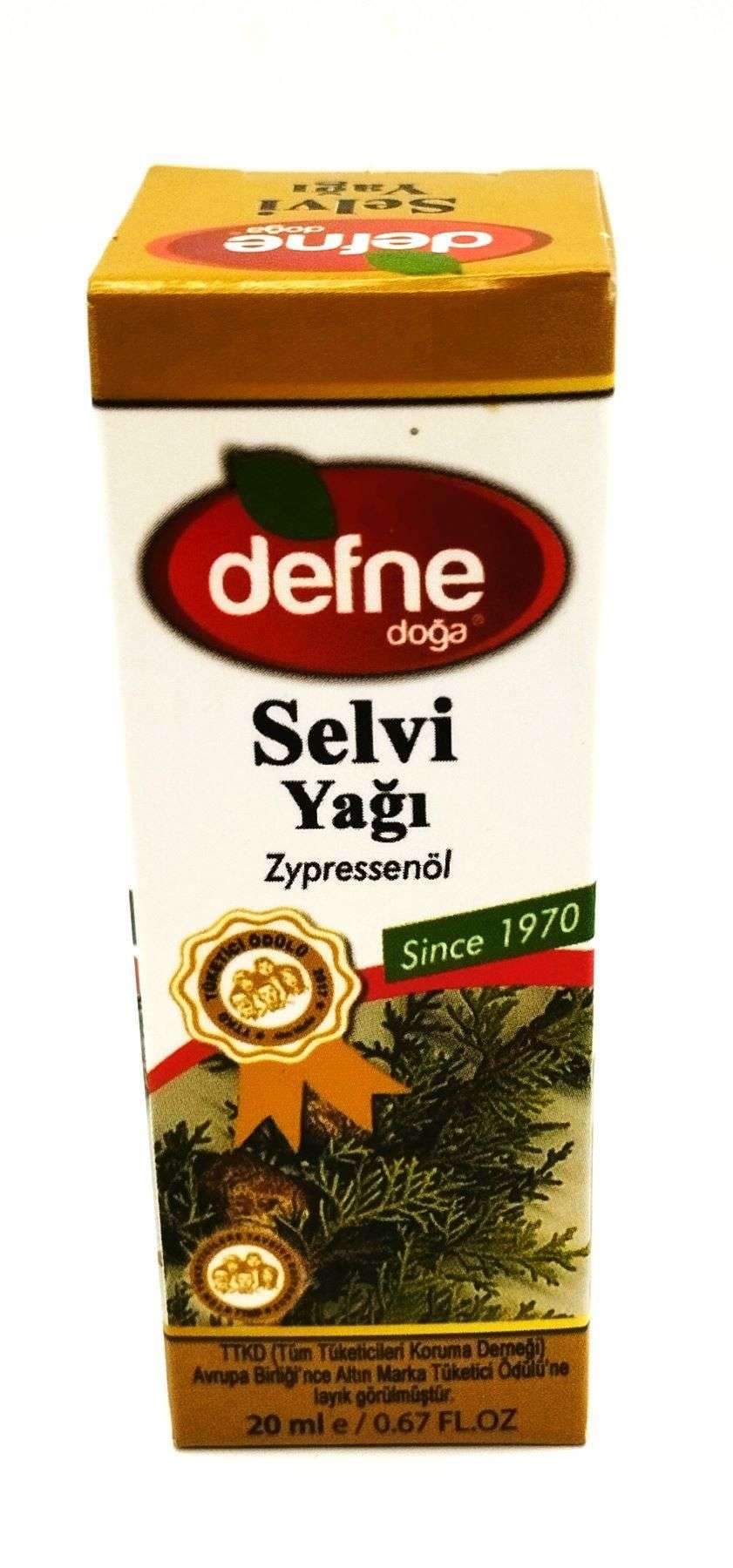 Defne Doğa Selvi Yağı 20 ml