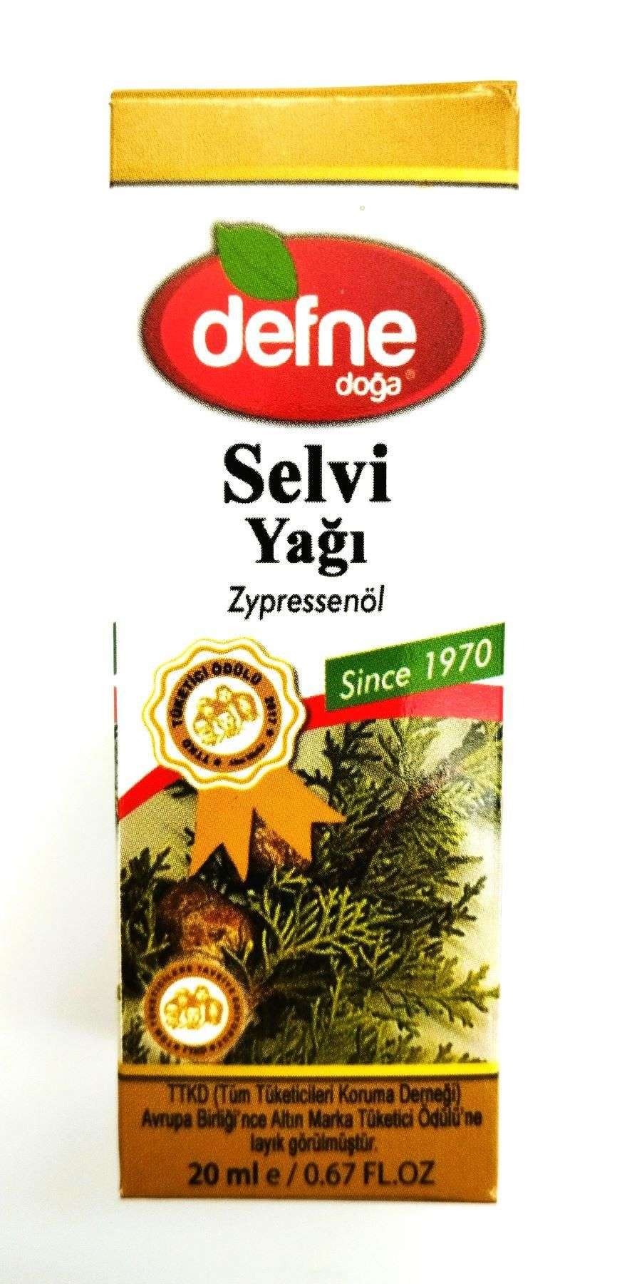 Defne Doğa Selvi Yağı 20 ml