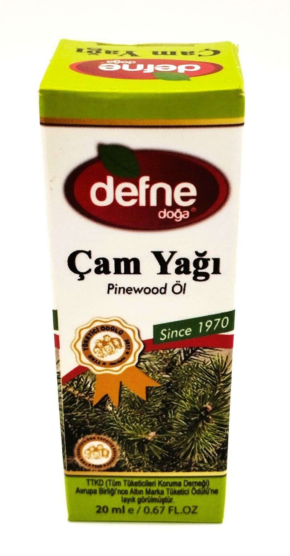 Defne Doğa Çam Yağı 20 ml