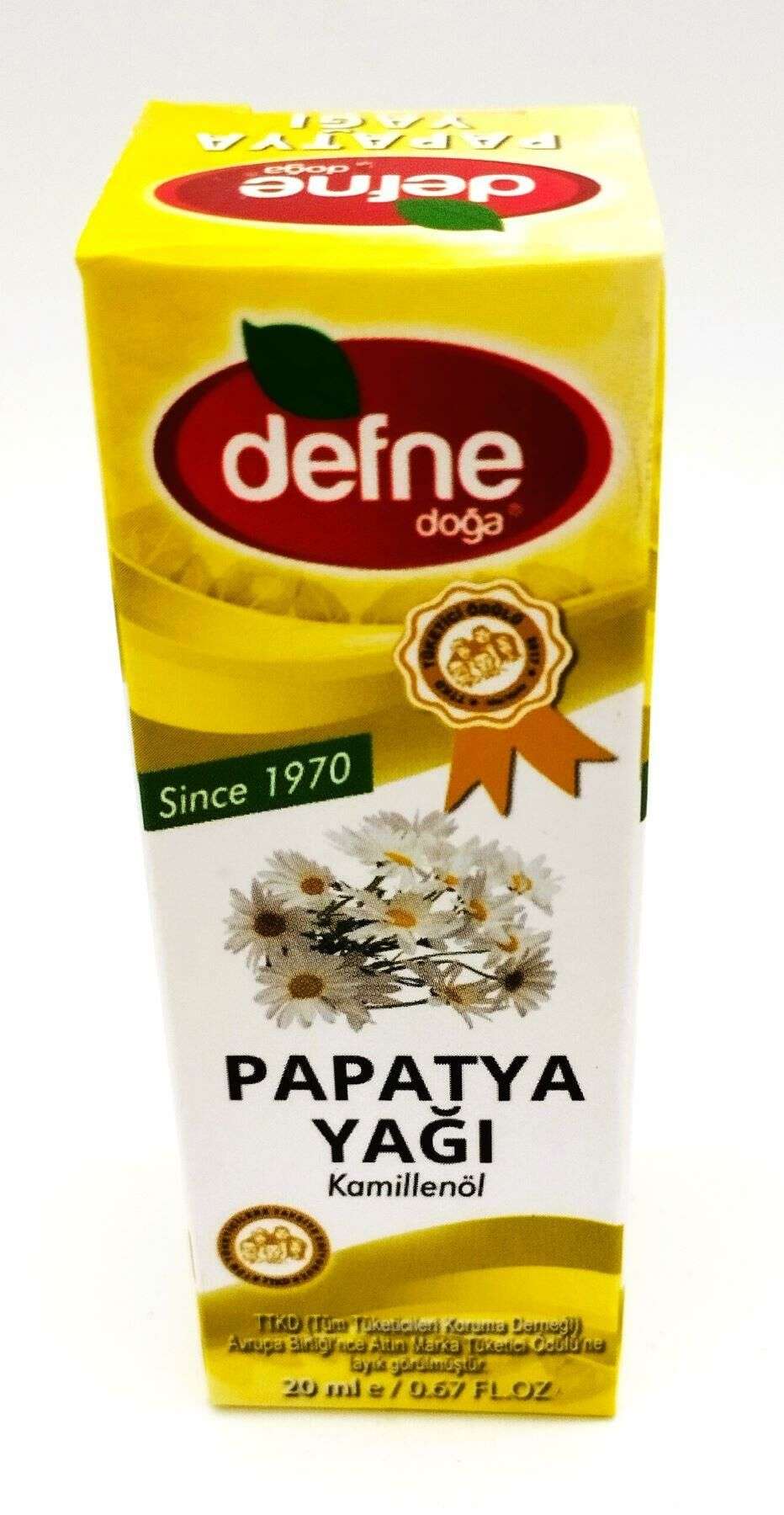 Defne Doğa Papatya Yağı 20 ml