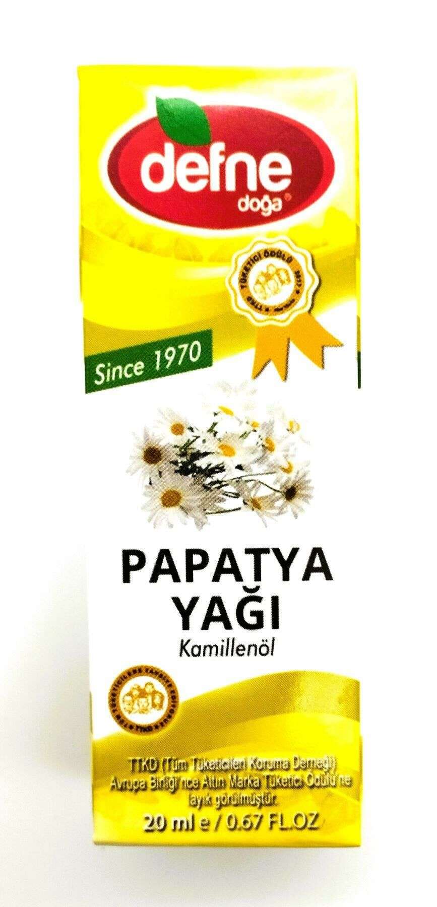 Defne Doğa Papatya Yağı 20 ml