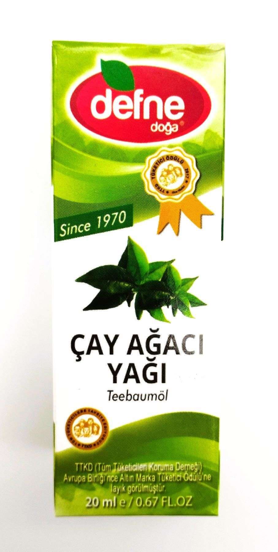 Defne Doğa Çay Ağacı Yağı 20 ml