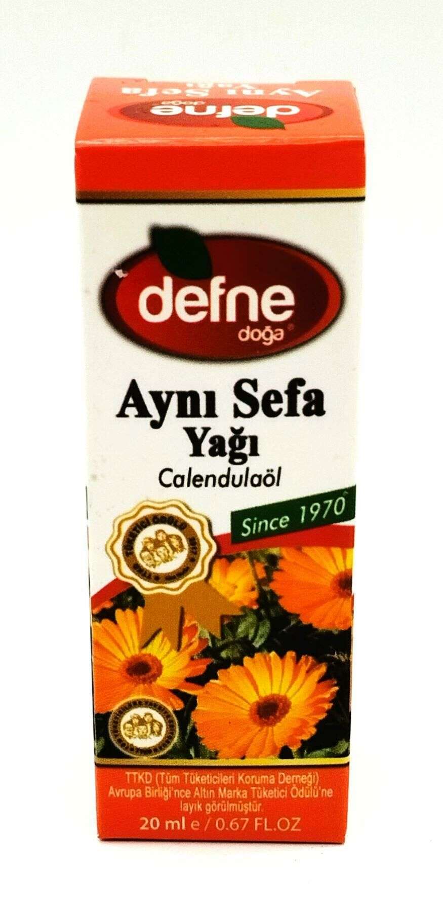 Defne Doğa Aynı Sefa Yağı 20 ml