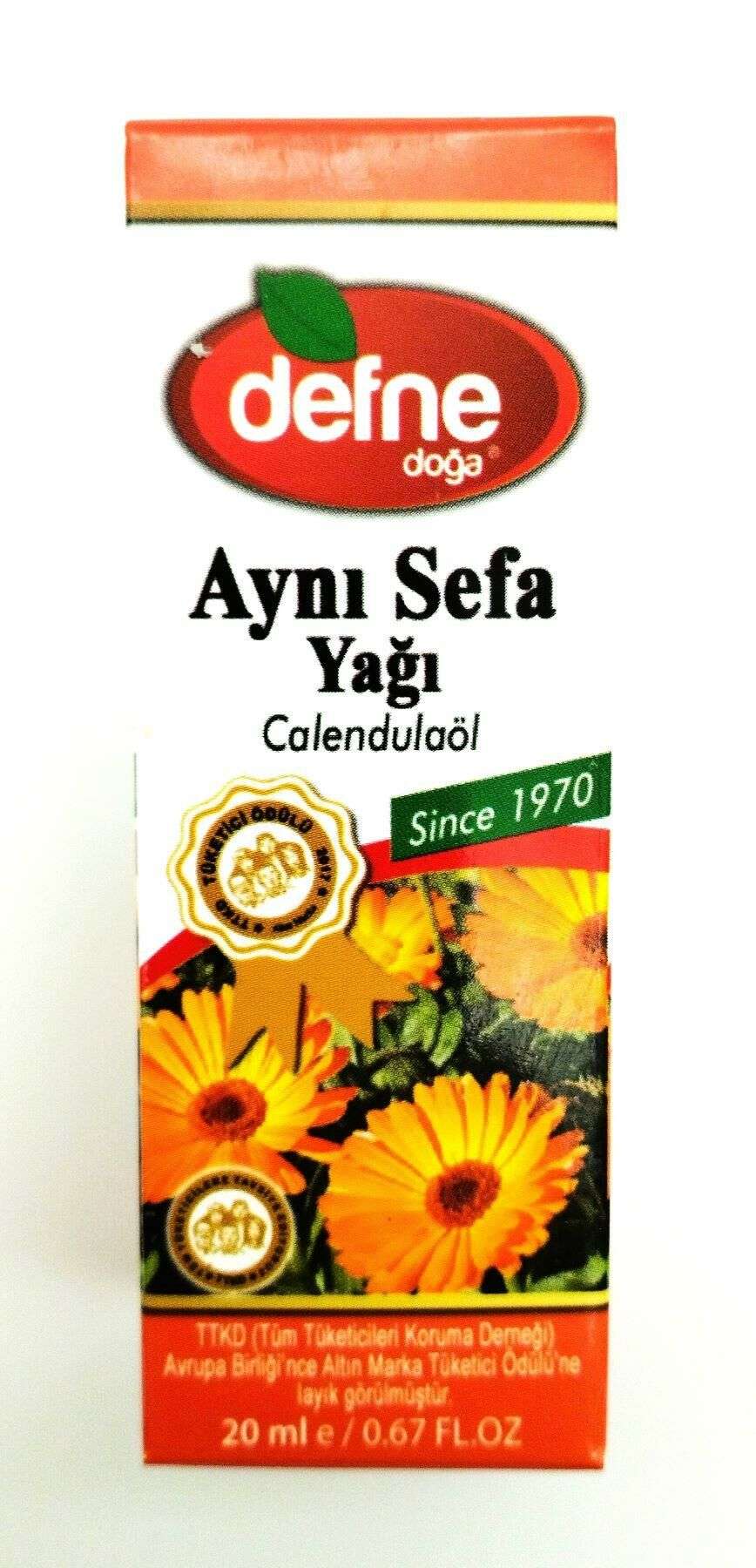 Defne Doğa Aynı Sefa Yağı 20 ml