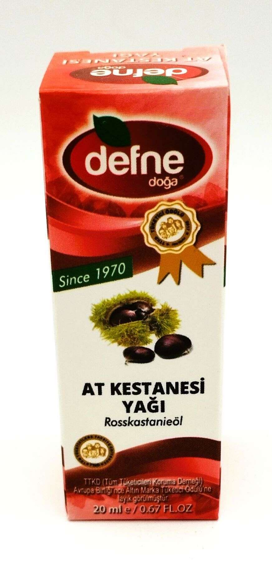 Defne Doğa At Kestanesi Yağı 20 ml