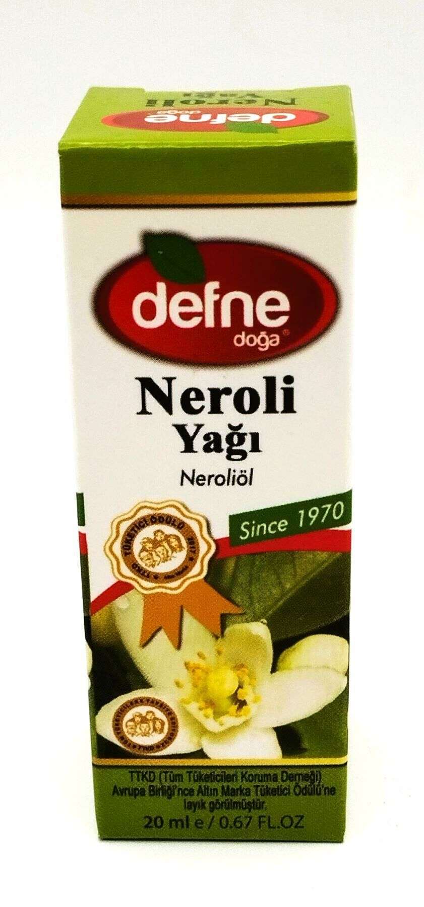 Defne Doğa Neroli Yağı 20 ml