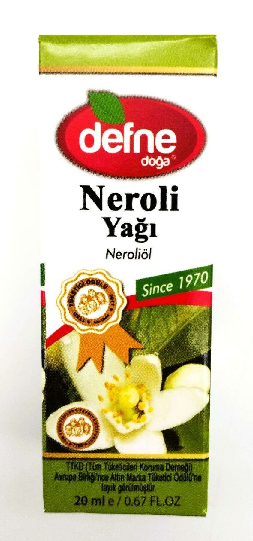 Defne Doğa Neroli Yağı 20 ml