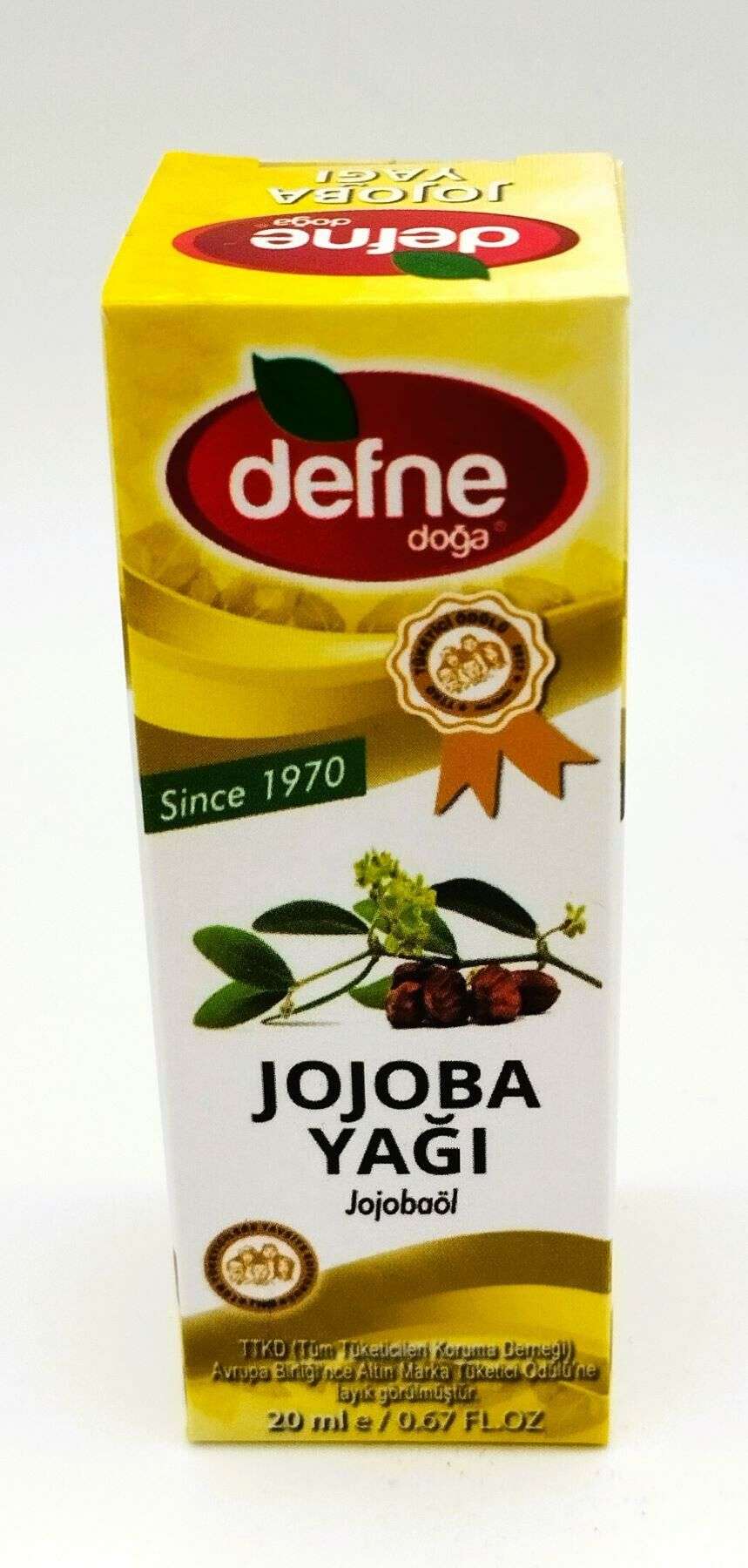 Defne Doğa Jojoba Yağı 20 ml