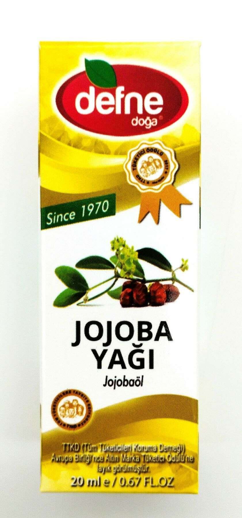 Defne Doğa Jojoba Yağı 20 ml