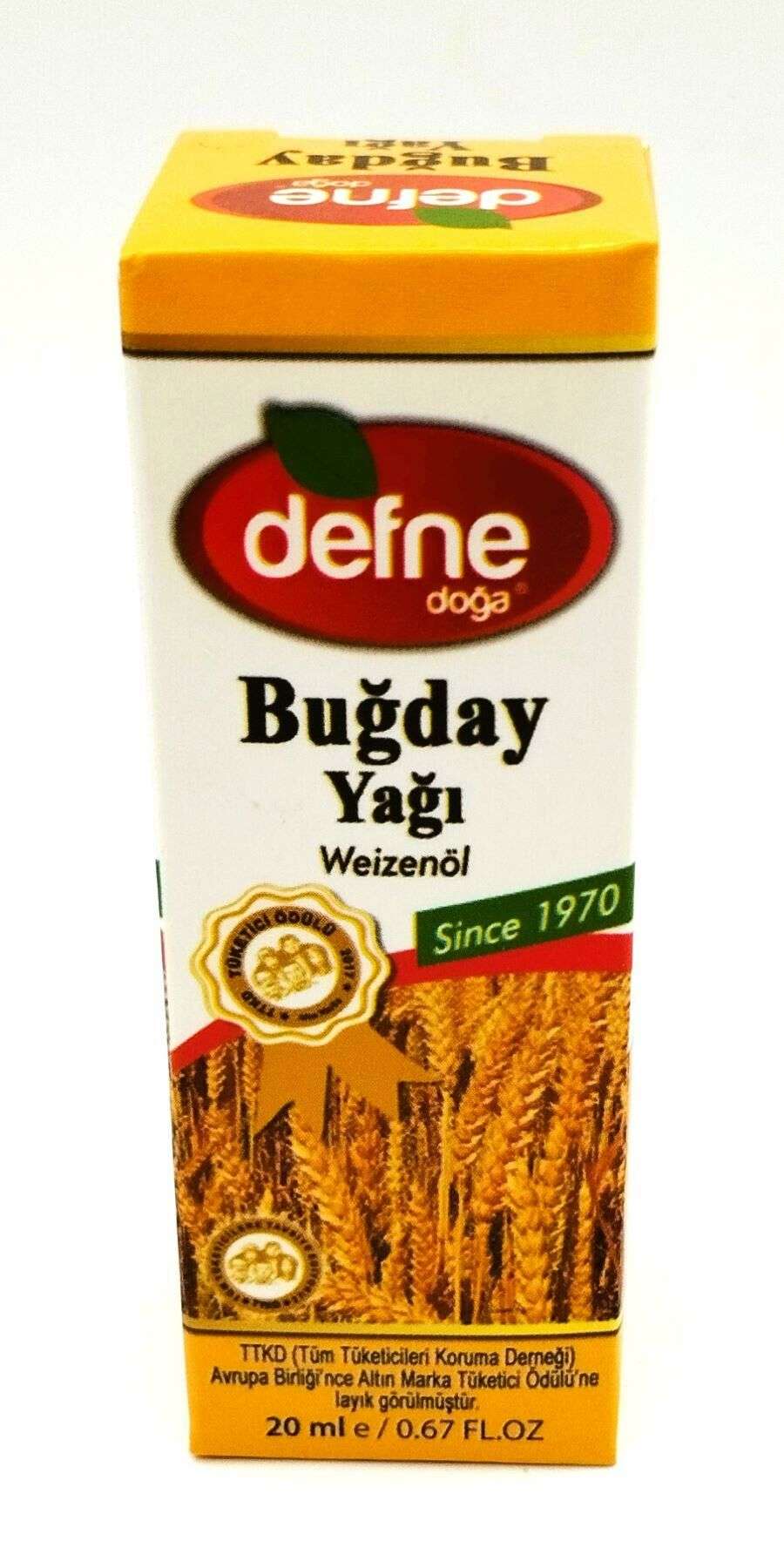 Defne Doğa Buğday Yağı 20 ml