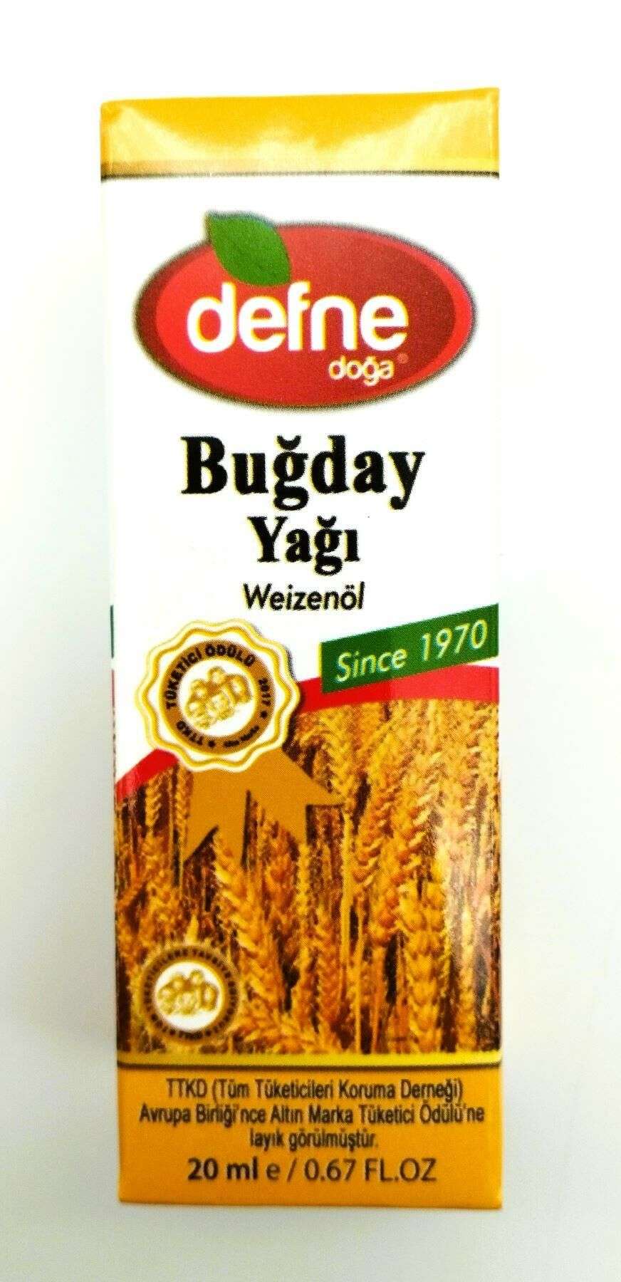 Defne Doğa Buğday Yağı 20 ml