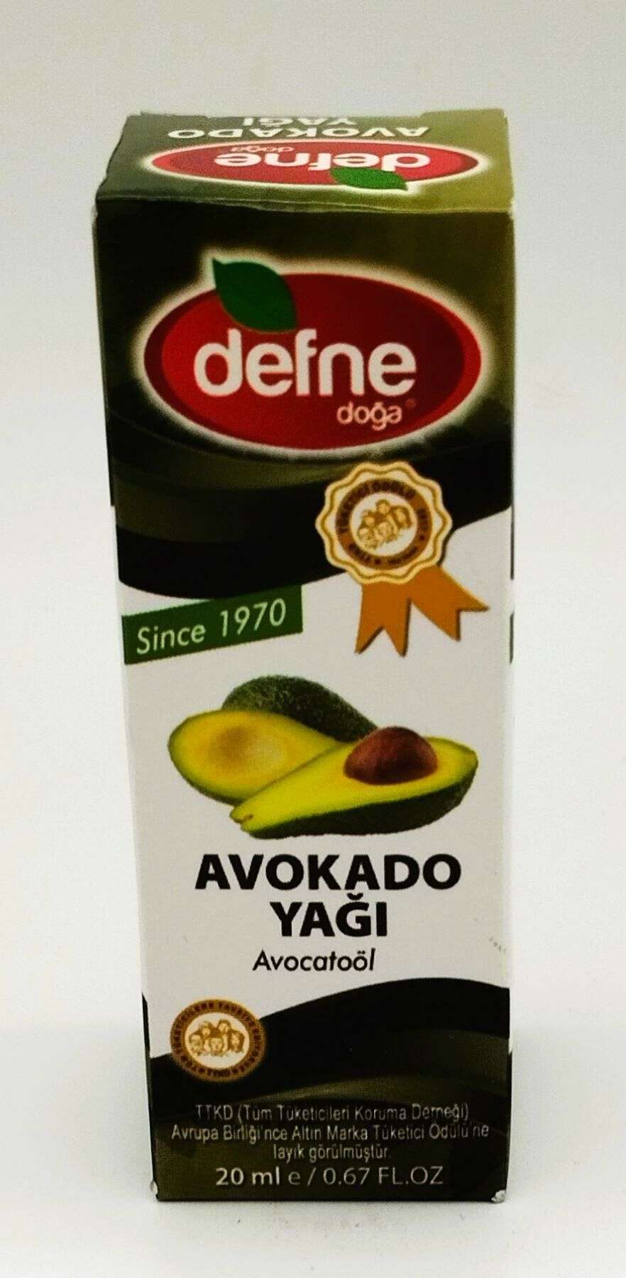 Defne Doğa Avokado Yağı 20 ml